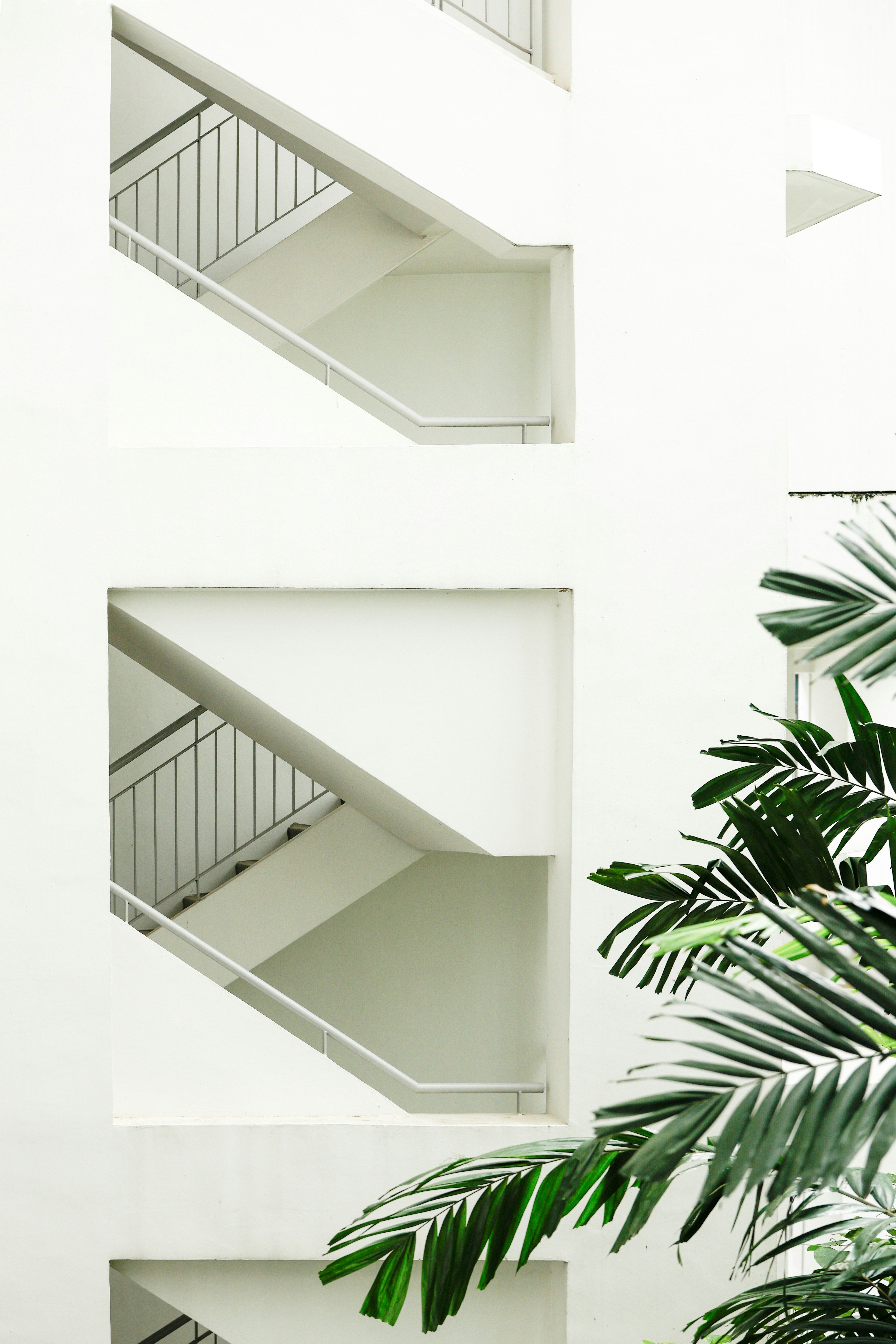 Treppenhausreinigung